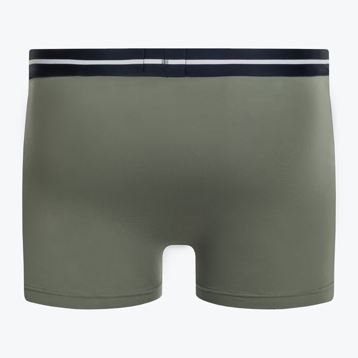Hugo Boss Trunk Bold Design men's boxer shorts 3 pairs blue/black/green 50490027-466 3