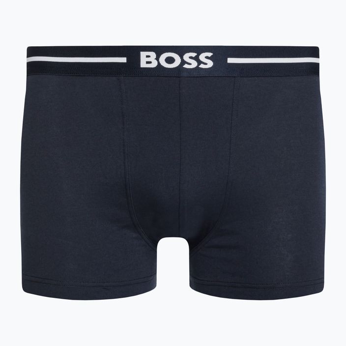 Hugo Boss Trunk Bold Design men's boxer shorts 3 pairs blue/black/green 50490027-466 6