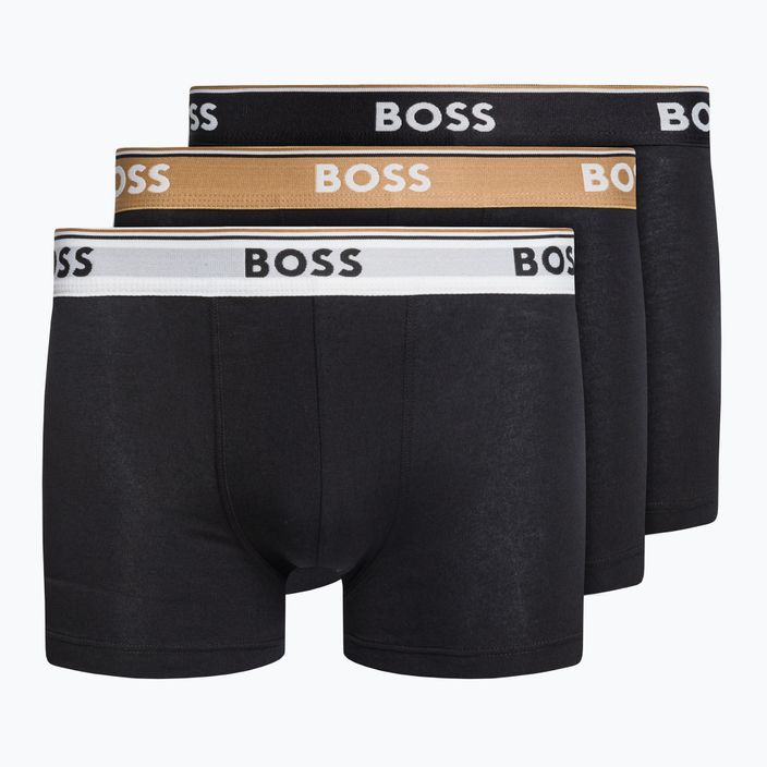 Hugo Boss Trunk Power men's boxer shorts 3 pairs black 50489612-982