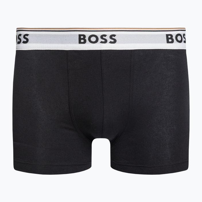 Hugo Boss Trunk Power men's boxer shorts 3 pairs black 50489612-982 2