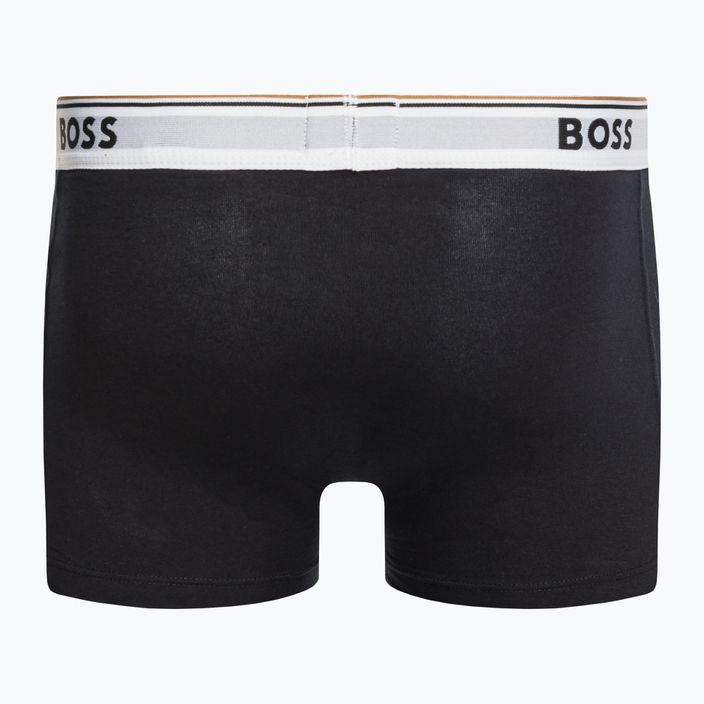 Hugo Boss Trunk Power men's boxer shorts 3 pairs black 50489612-982 3