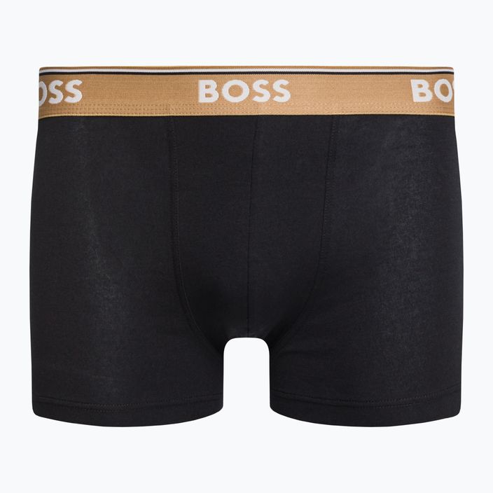 Hugo Boss Trunk Power men's boxer shorts 3 pairs black 50489612-982 4