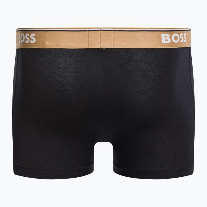 Hugo Boss Trunk Power men's boxer shorts 3 pairs black 50489612-982 5