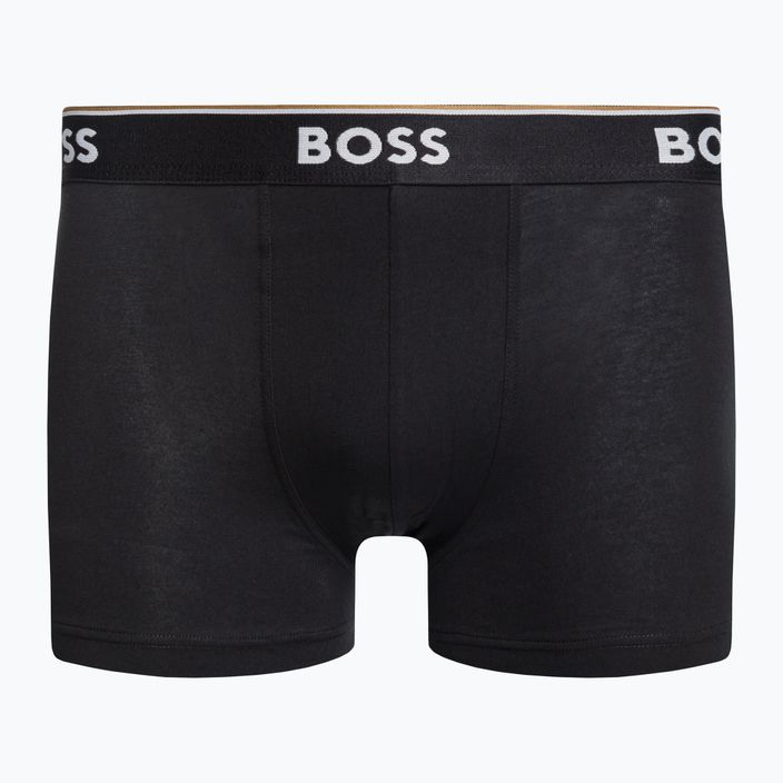 Hugo Boss Trunk Power men's boxer shorts 3 pairs black 50489612-982 6