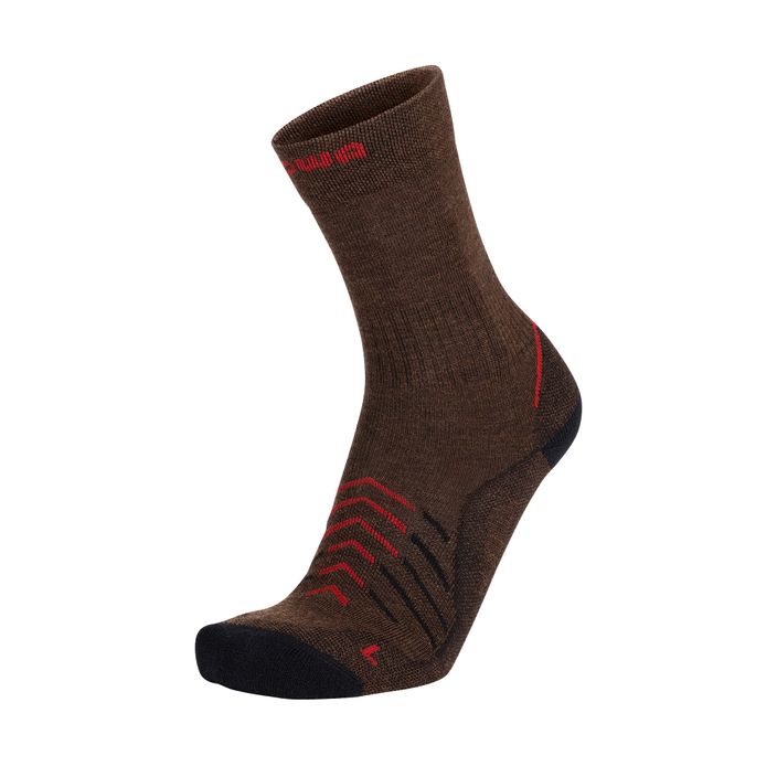 LOWA Renegade mahogany socks 2