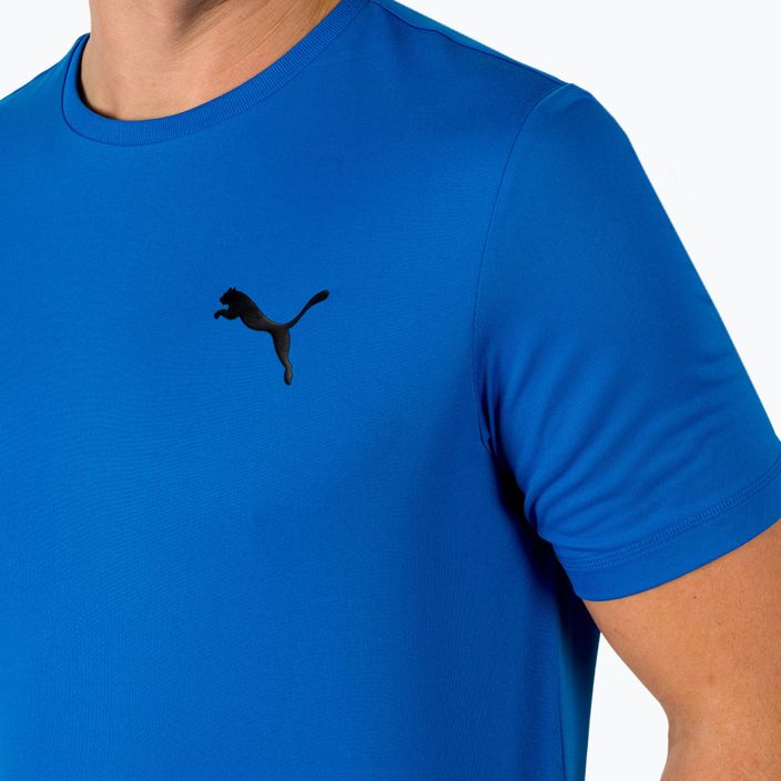 Men's training T-shirt PUMA Active Small Logo blue 586725 58 5