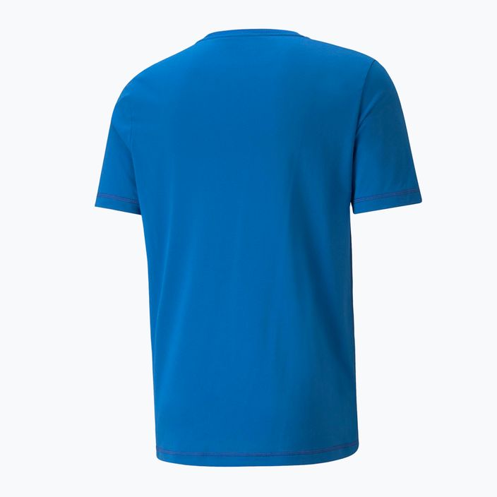 Men's training T-shirt PUMA Active Small Logo blue 586725 58 7