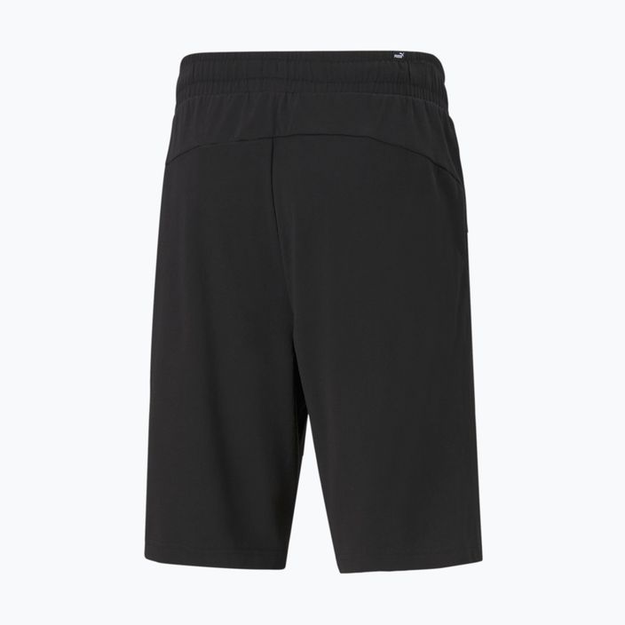 Men's PUMA Ess Jersey shorts puma black 2