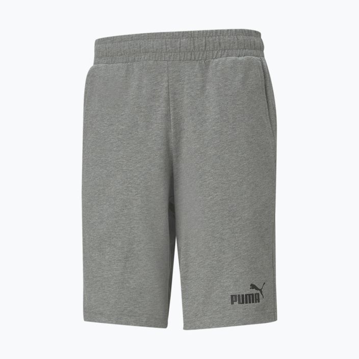 Men's PUMA Ess Jersey shorts medium gray heather