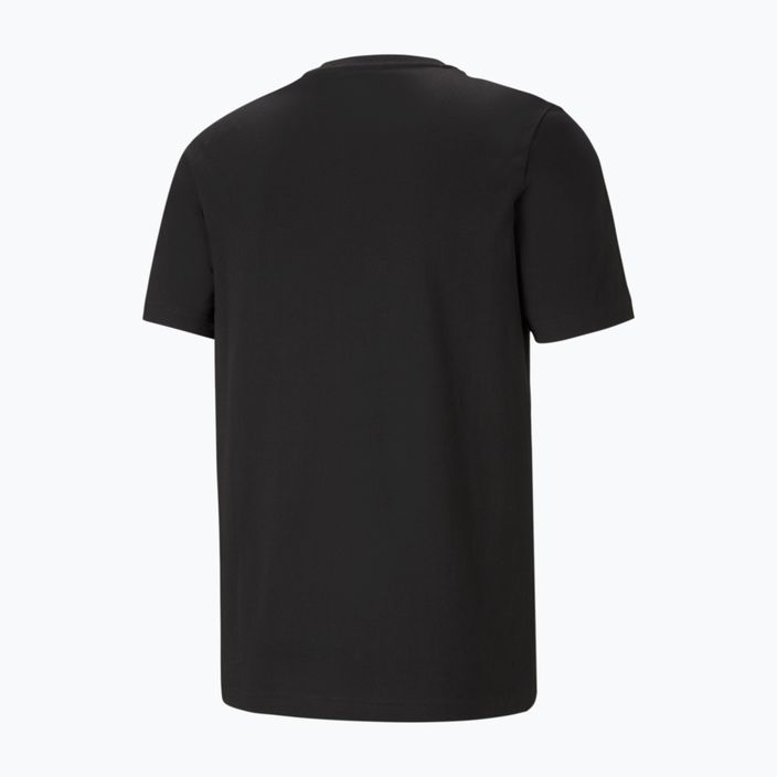 Men's PUMA Ess Logo Tee puma black 2