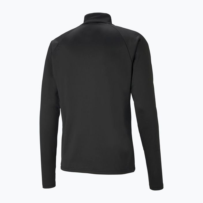 PUMA Teamliga 1/4 Zip Top football sweatshirt black 657236 03 8