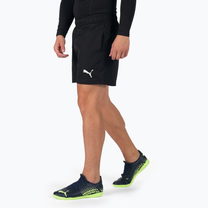 Men's training shorts PUMA Active Woven 5" black 586728 01 2