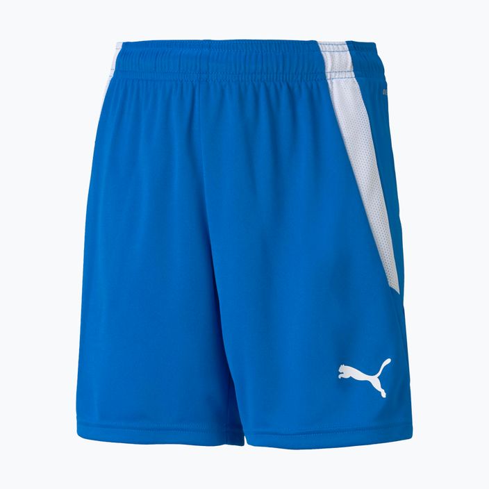 PUMA Teamliga children's football shorts navy blue 704931 02 5