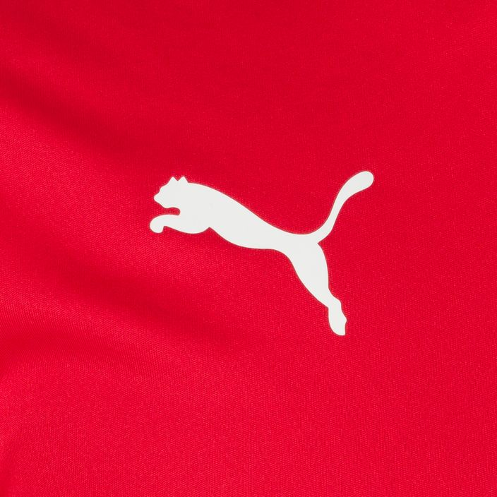 Men's PUMA teamLIGA Jersey football shirt red 704917 01 4