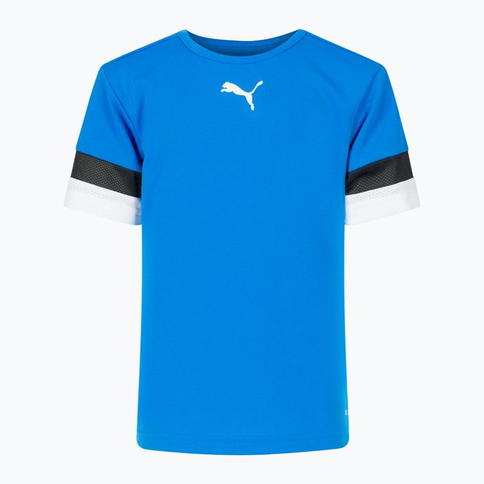 PUMA children's football shirt teamRISE Jersey blue 704938 02