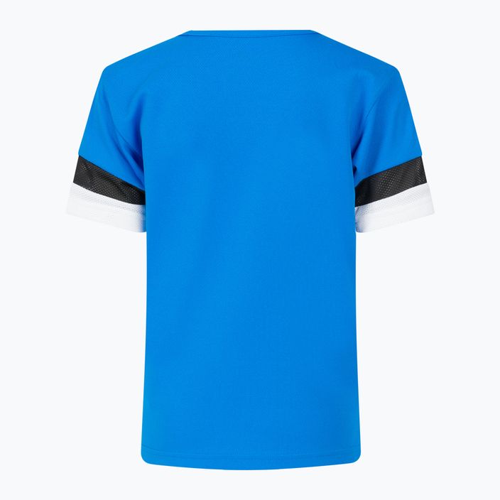 PUMA children's football shirt teamRISE Jersey blue 704938 02 2