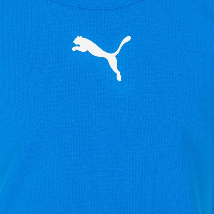 PUMA children's football shirt teamRISE Jersey blue 704938 02 3