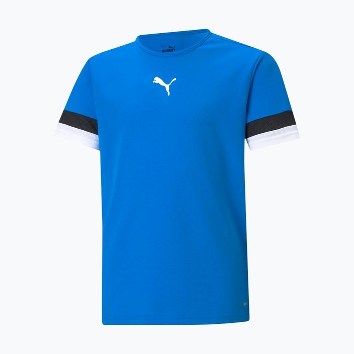 PUMA children's football shirt teamRISE Jersey blue 704938 02 4