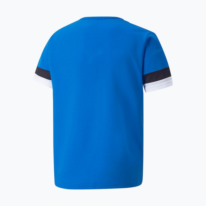 PUMA children's football shirt teamRISE Jersey blue 704938 02 5