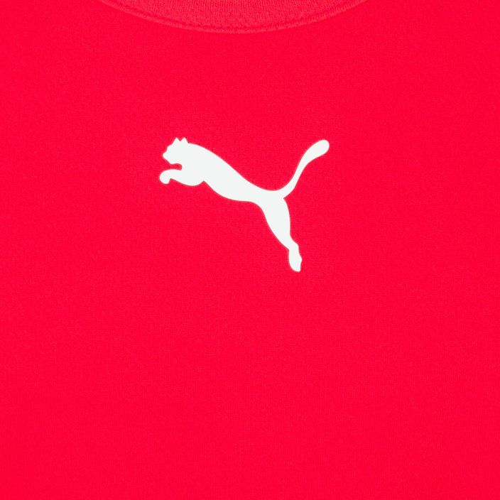 PUMA children's football shirt teamRISE Jersey red 704938 01 3