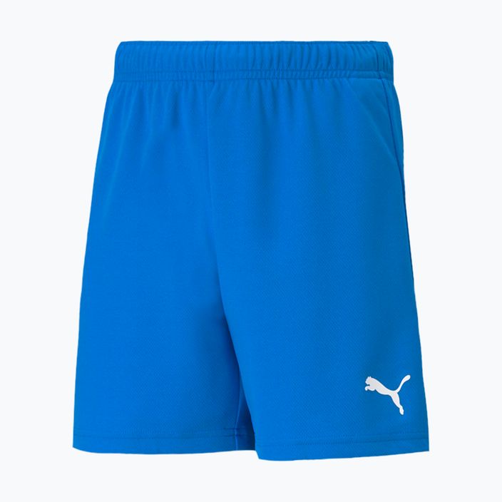 PUMA Teamrise children's football shorts blue 704943 02 5