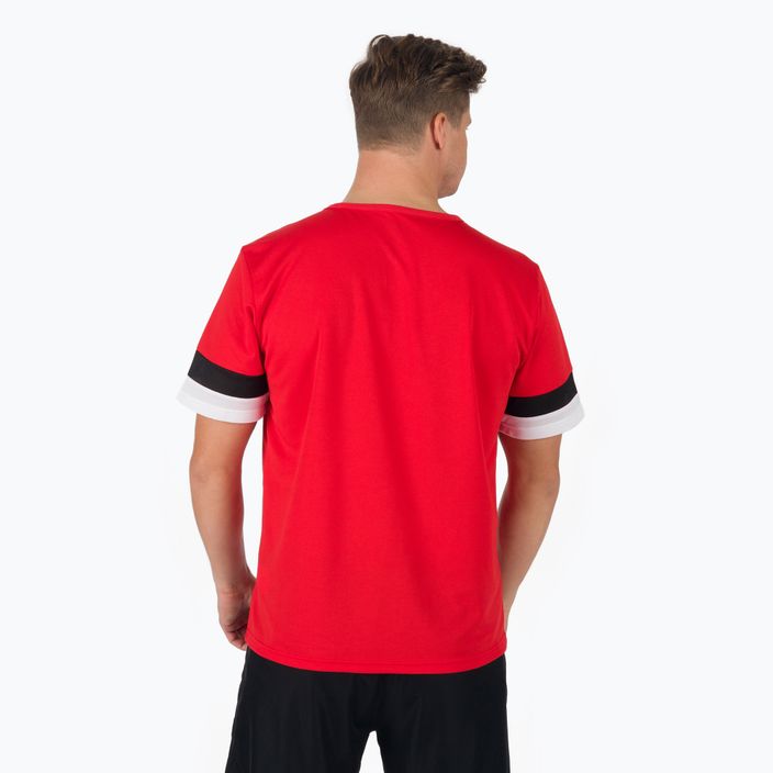Men's PUMA Teamrise Jersey football shirt red 704932 01 2