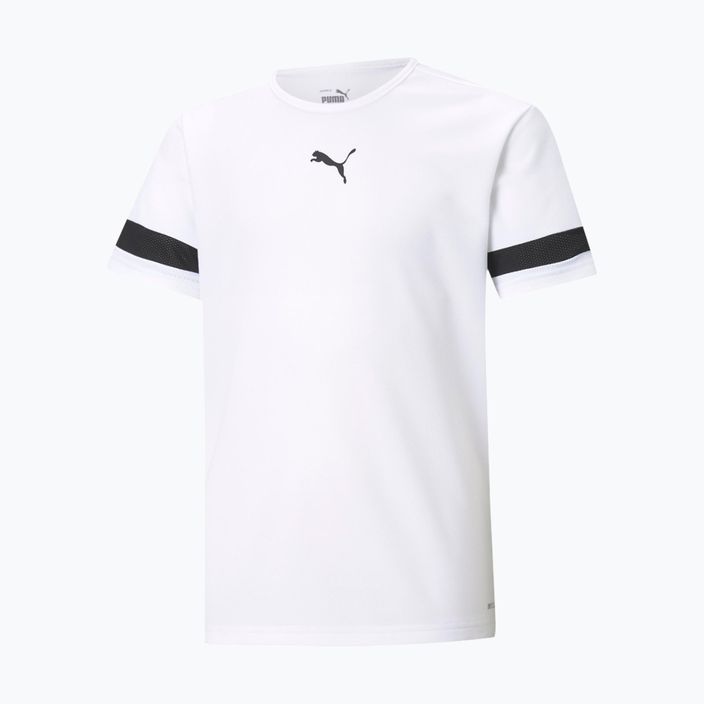 PUMA children's football shirt teamRISE Jersey white 704938 04 5