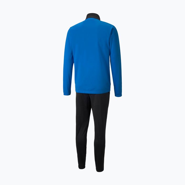 PUMA men's football tracksuit Individualrise Tracksuit blue/black 657534 06 7