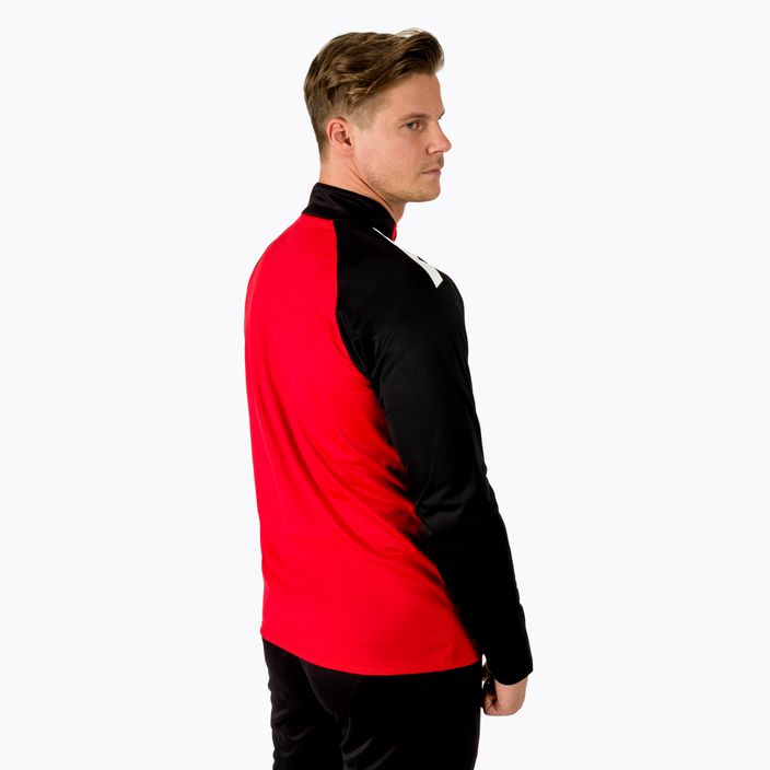 Men's PUMA teamLIGA football sweatshirt red/black 657234 01 4