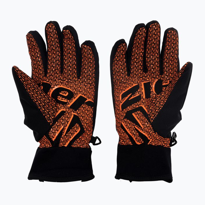 ZIENER Garim As men's snowboarding gloves orange 801065.860 2