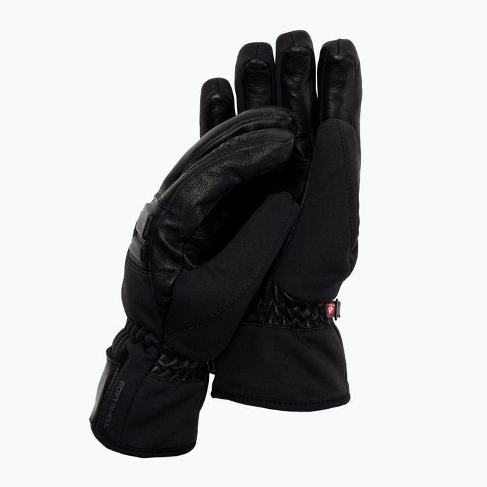 Men's ski glove ZIENER Gin Gtx Pr black 801077.12