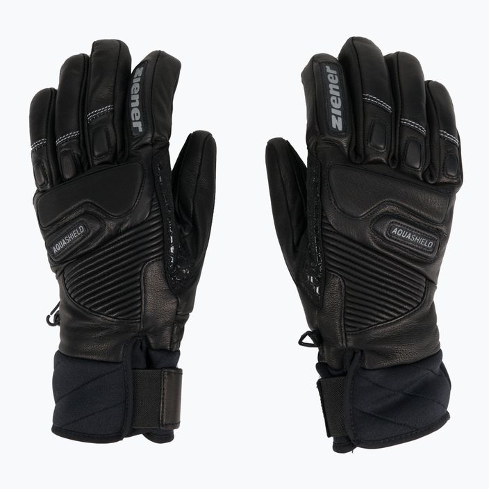 ZIENER Gisor As ski glove black 211003.12 3
