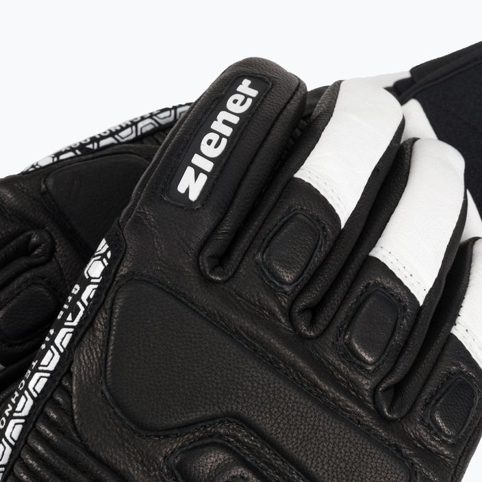 Men's ski gloves ZIENER GIsor As black 211003 12 4