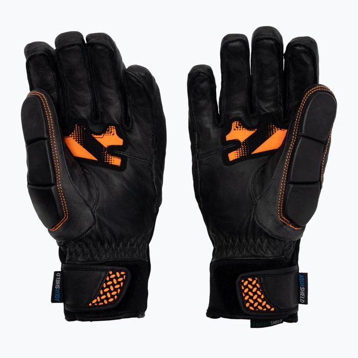 Men's ski glove ZIENER Gladir As Aw black 211200.918 2