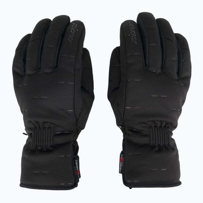 Women's Ski Gloves ZIENER Korneli As Pr black 801179.12 3