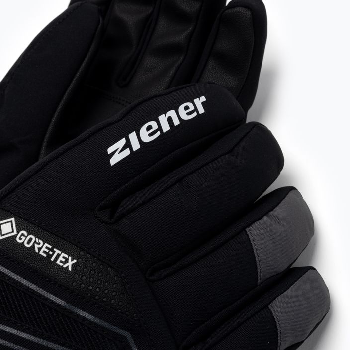 Men's ski glove ZIENER Gunar Gtx black 801083.12757 4