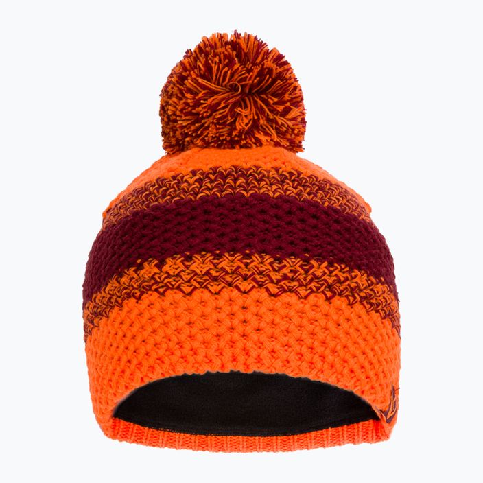 ZIENER Ishi children's winter cap orange 802166.784 2