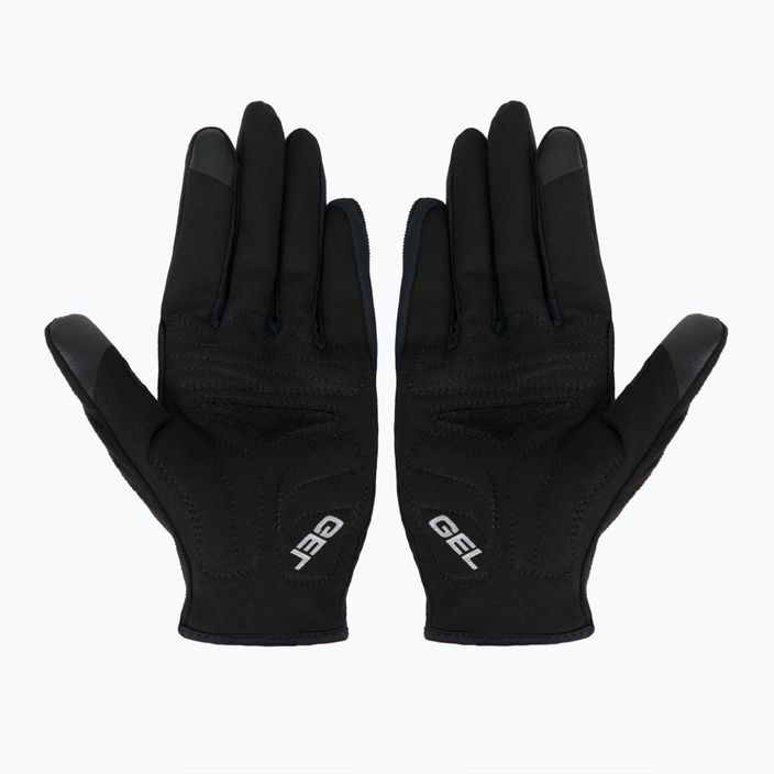 ZIENER MTB Bike Gloves Clyo Touch Long Gel black Z-988229/12 2