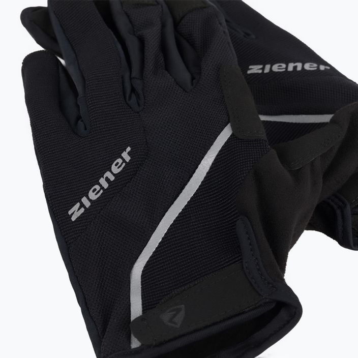 ZIENER MTB Bike Gloves Clyo Touch Long Gel black Z-988229/12 4