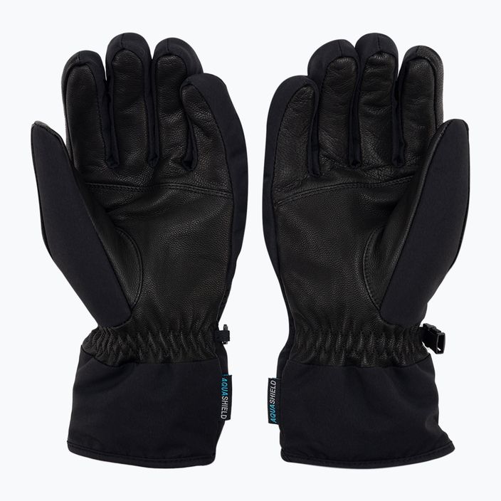 Men's ski glove ZIENER Getter AS AW black 221001 2