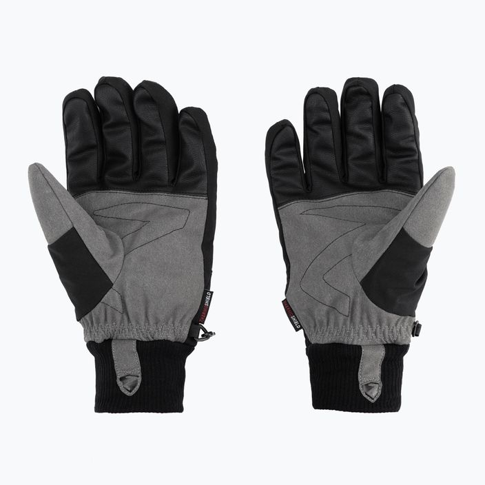 Men's ski glove ZIENER Gendo AS black 801088 2