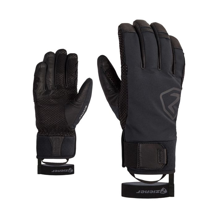 ZIENER Gaspar AS PR ski glove black 2