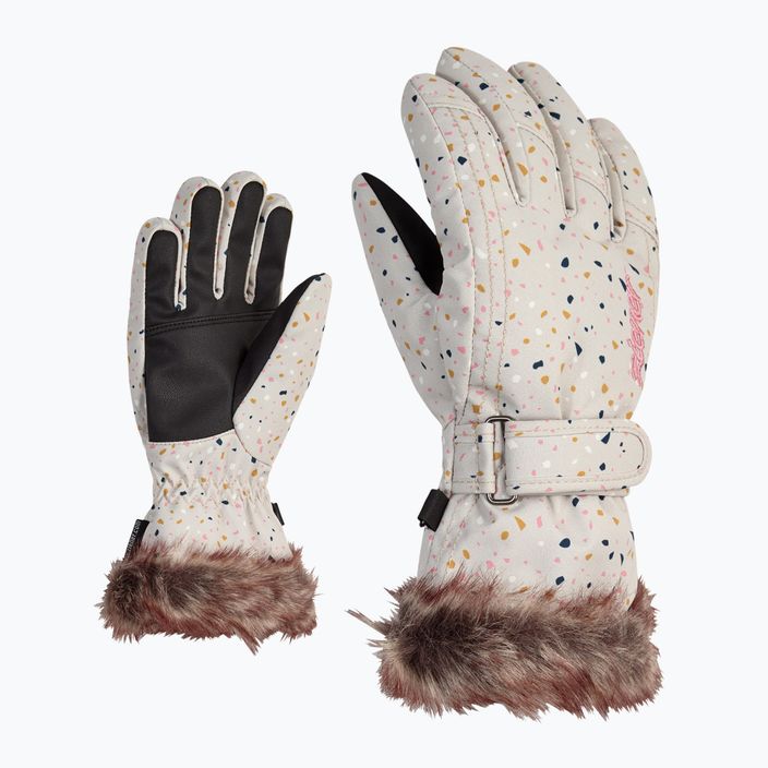 ZIENER LIM Children's Ski Gloves beige 801938 7
