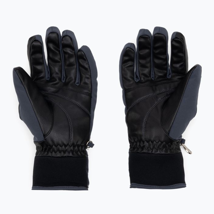 Women's Ski Gloves ZIENER Kitty AS grey 801165 2