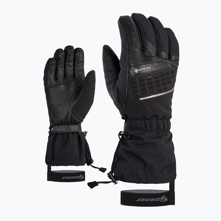 Men's ski glove ZIENER Gastil GTX black 801207 7