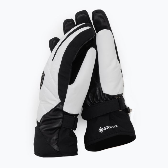 Women's Ski Gloves ZIENER Kamea GTX white 801198