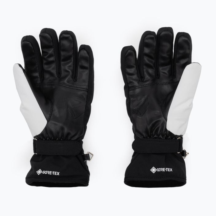 Women's Ski Gloves ZIENER Kamea GTX white 801198 2