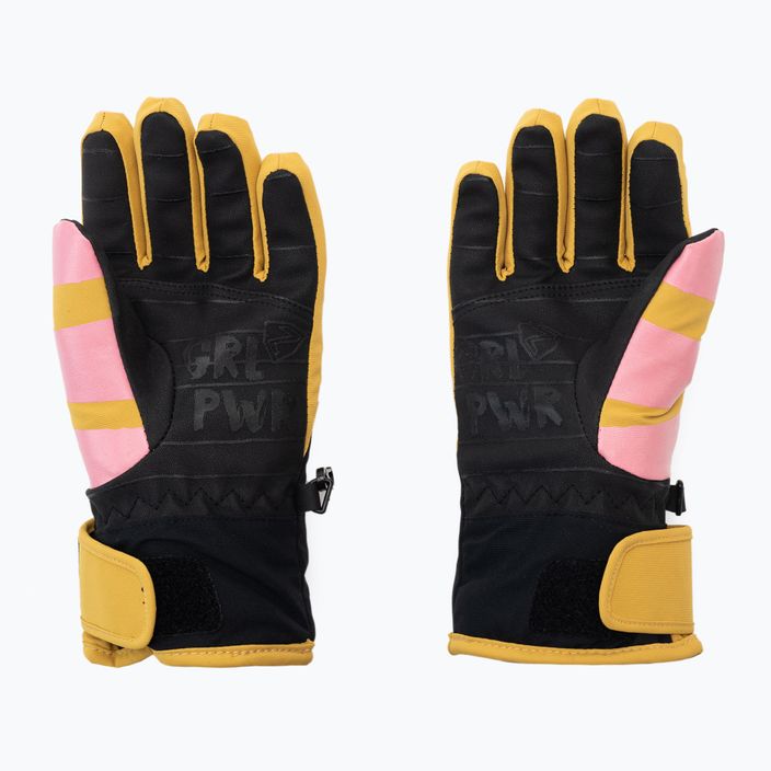 Children's ski glove ZIENER Liwa AS PR pink 801997 3