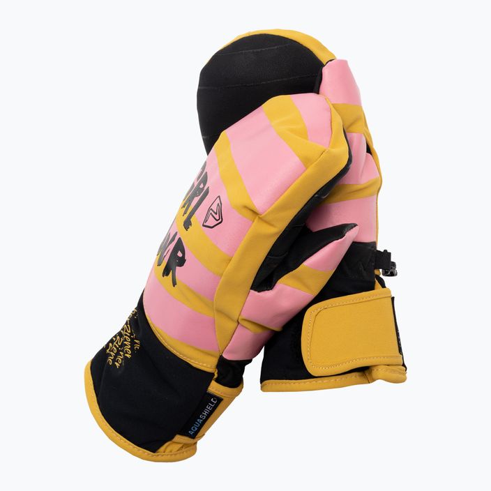 ZIENER Children's Ski Gloves Liwani AS PR Mitten pink 801998