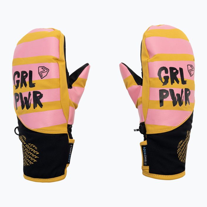 ZIENER Children's Ski Gloves Liwani AS PR Mitten pink 801998 2